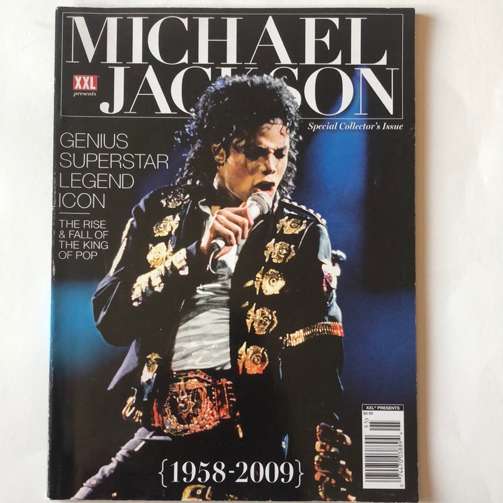 XXL Presents: Michael Jackson Special Collectors Issue Magazine